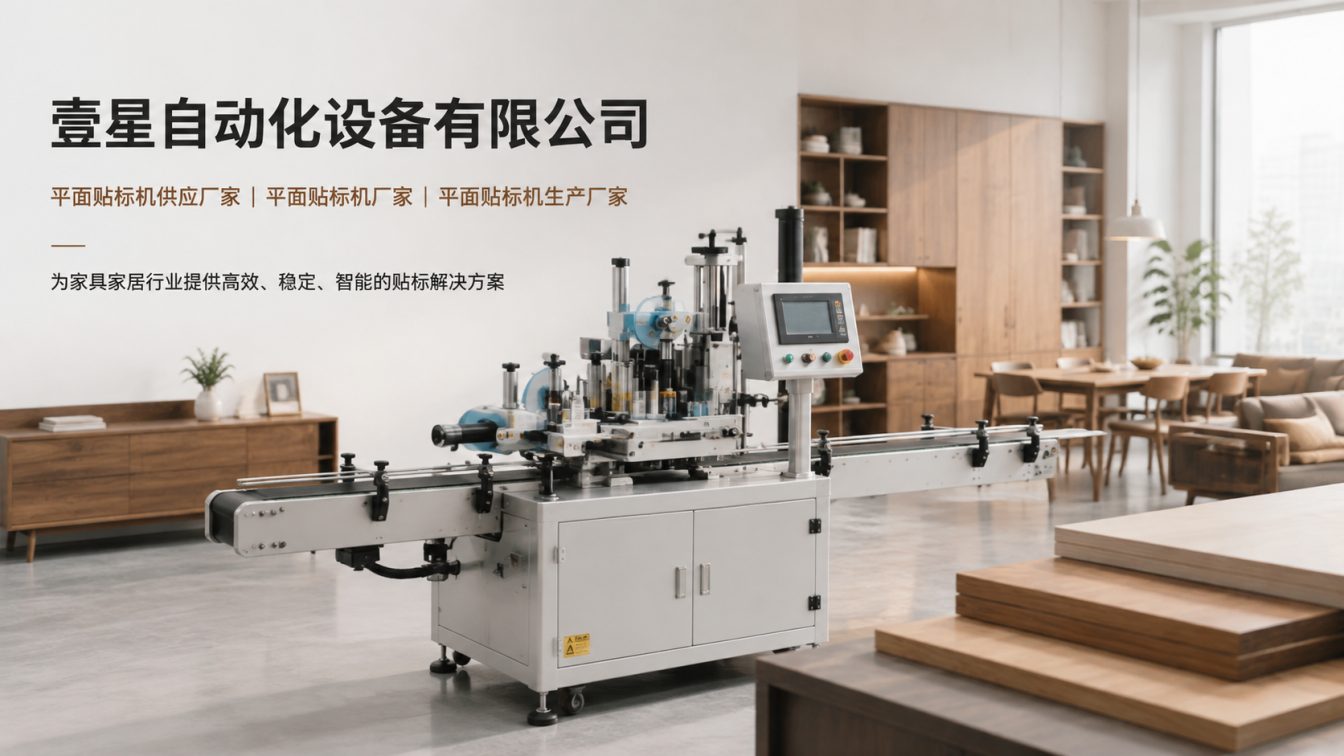 桐乡家具贴标贴胶自动化设备
